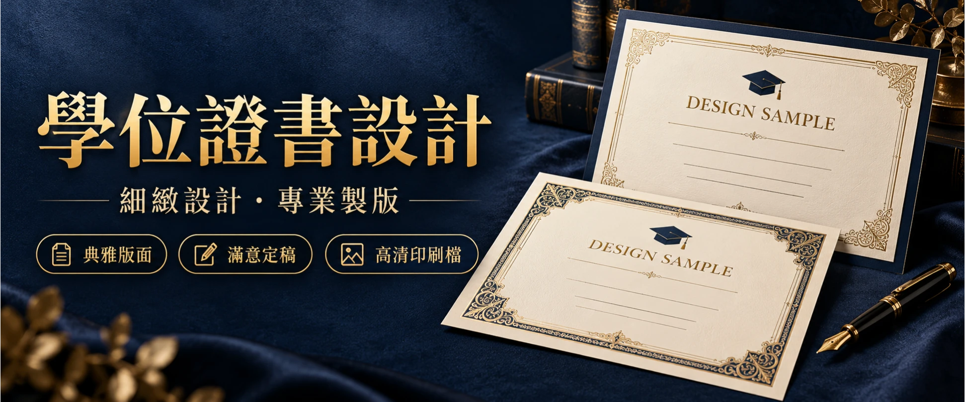 學位證書設計